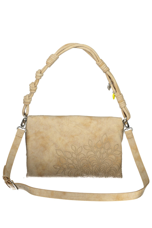 DESIGUAL BORSA DONNA BEIGE