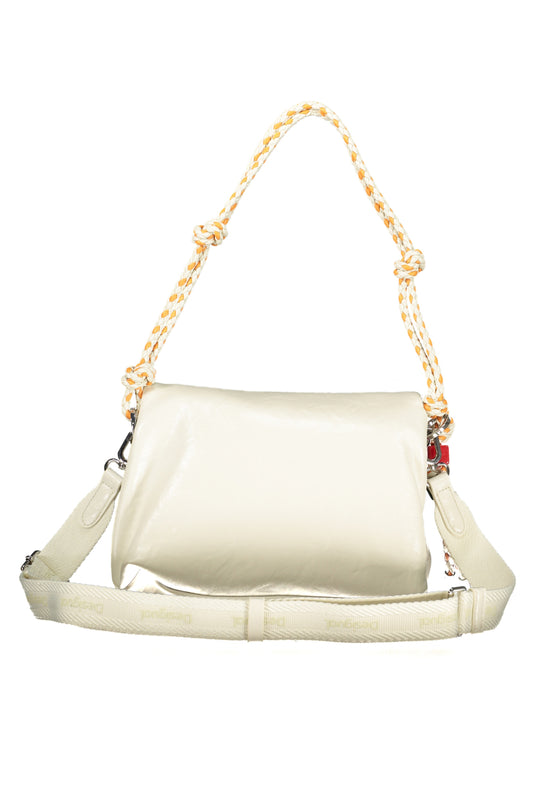 DESIGUAL BORSA DONNA BIANCO