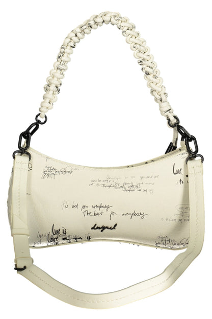 DESIGUAL BORSA DONNA BIANCO