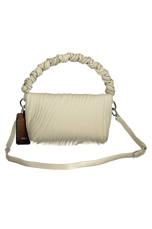 DESIGUAL BORSA DONNA BIANCO