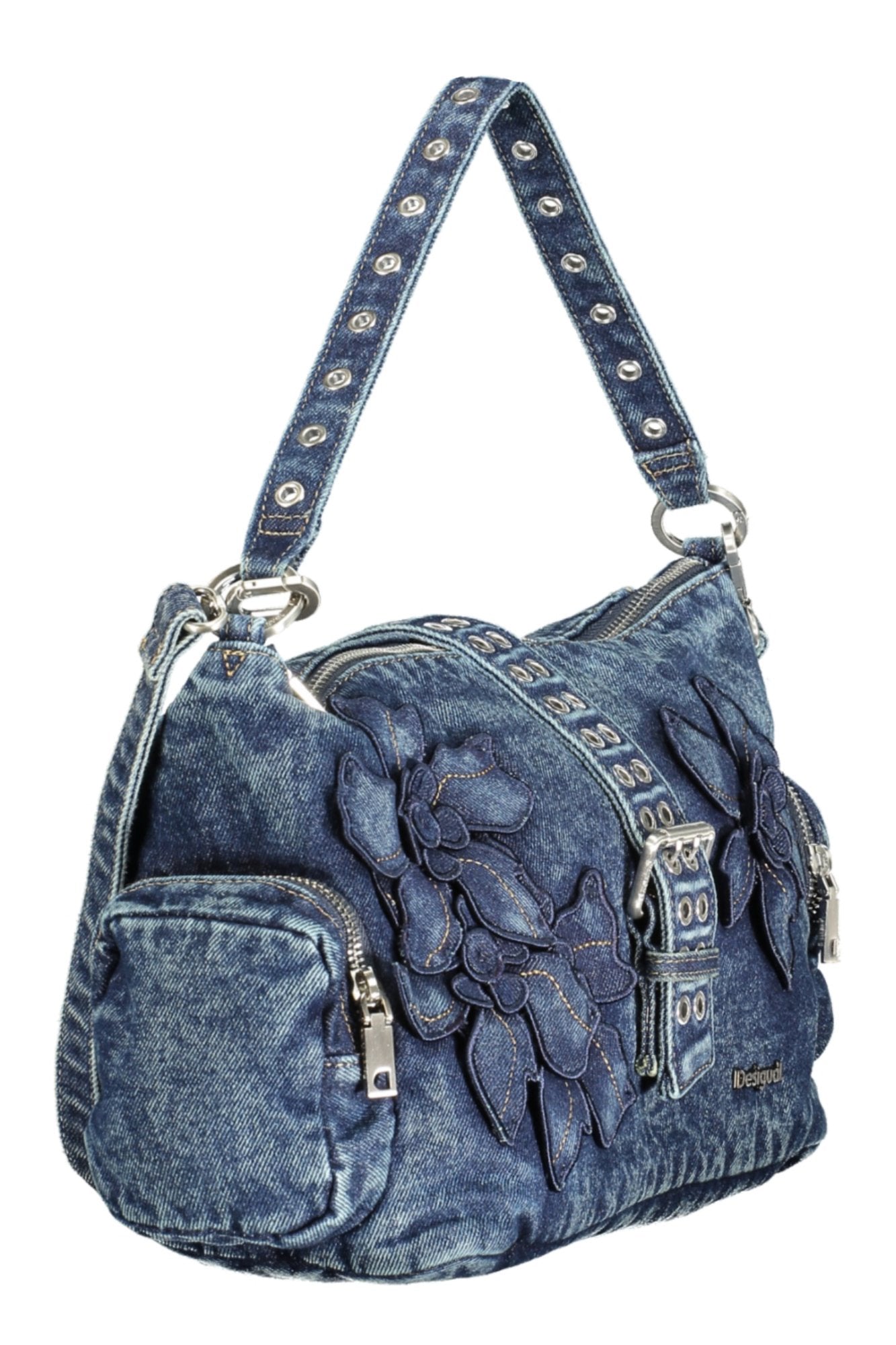 DESIGUAL BORSA DONNA BLU