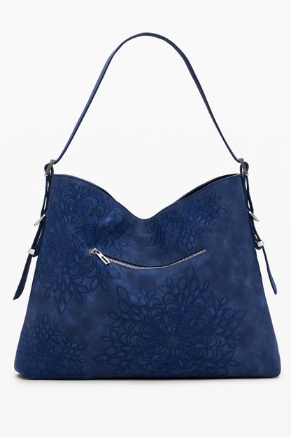 DESIGUAL BORSA DONNA BLU