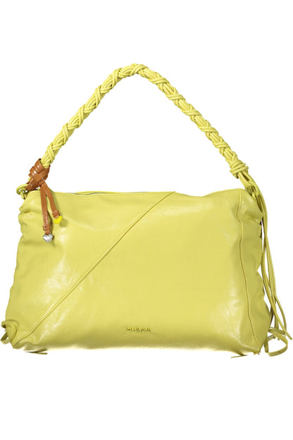 DESIGUAL BORSA DONNA GIALLO