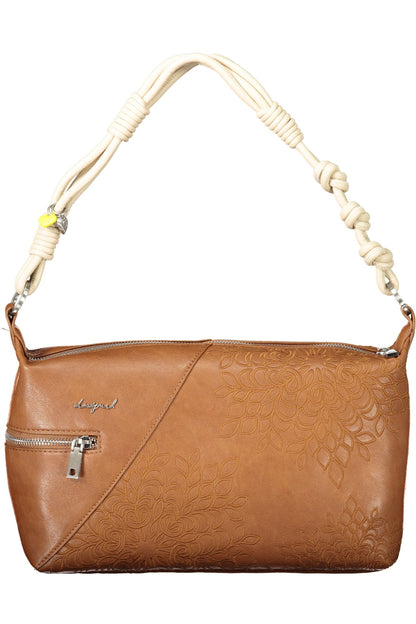 DESIGUAL BORSA DONNA MARRONE
