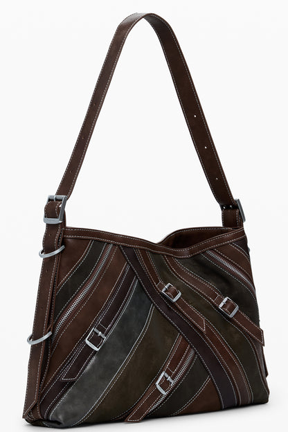 DESIGUAL BORSA DONNA MARRONE