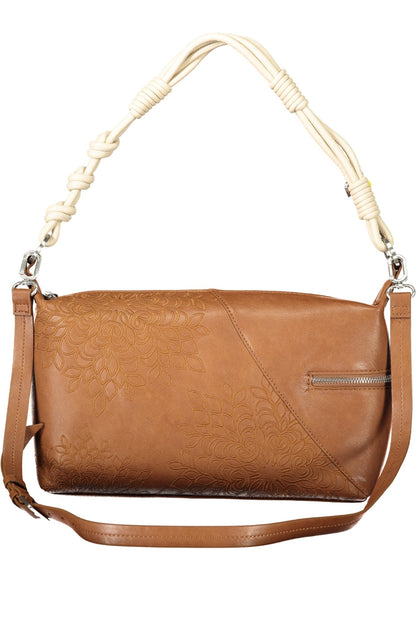 DESIGUAL BORSA DONNA MARRONE