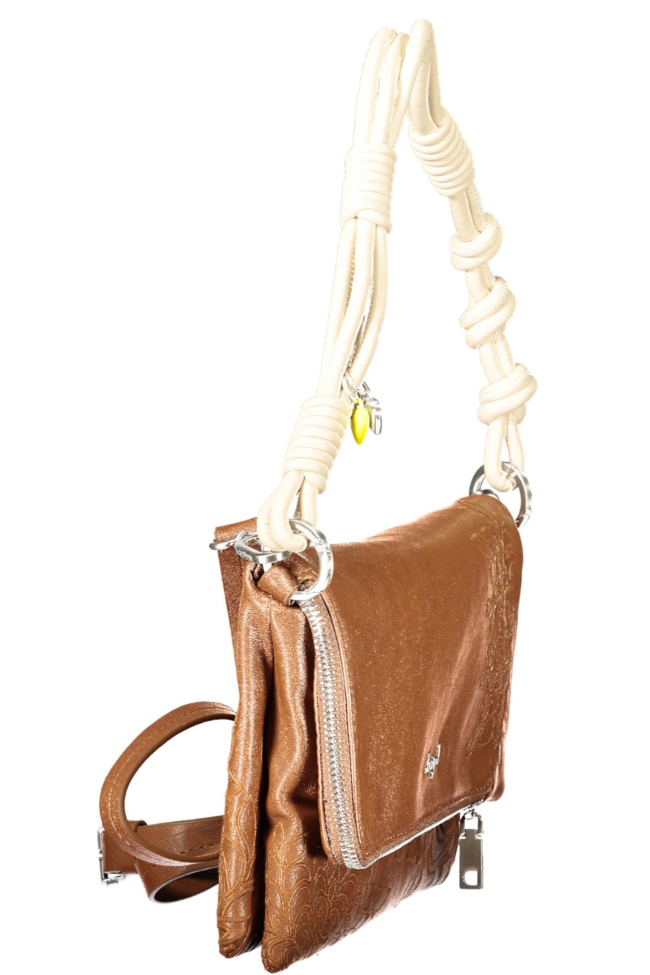DESIGUAL BORSA DONNA MARRONE