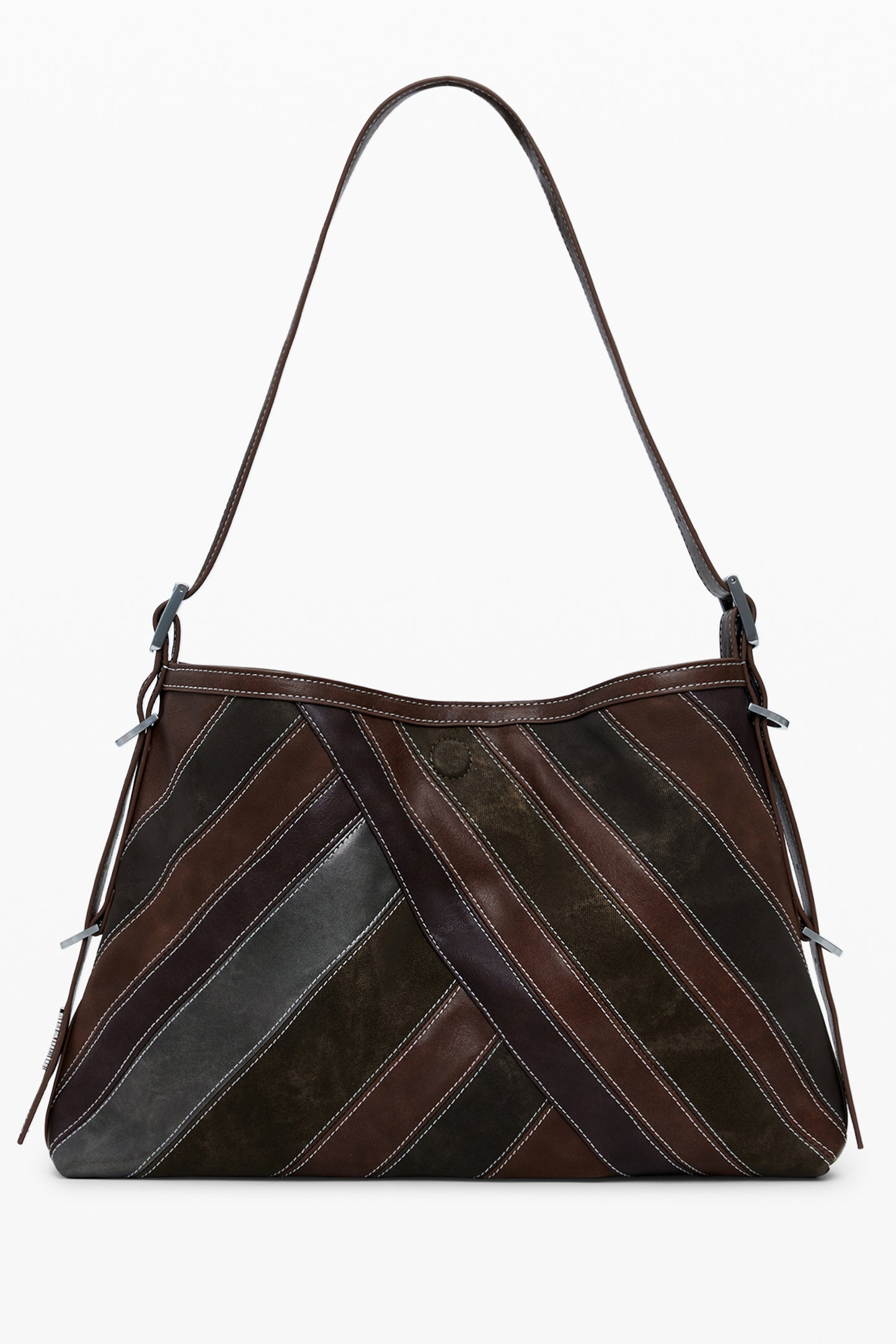 DESIGUAL BORSA DONNA MARRONE