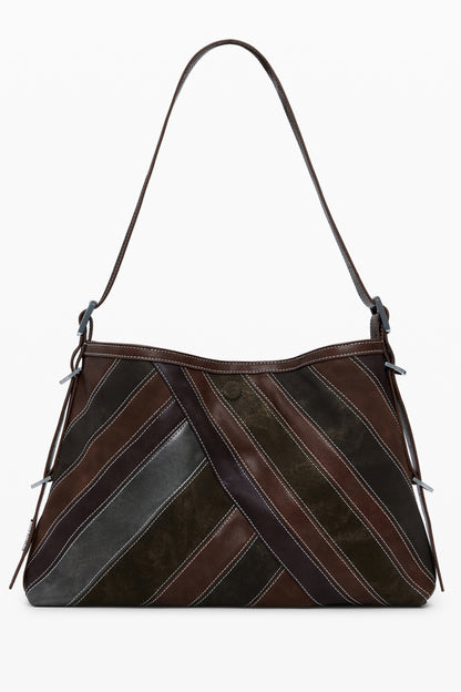 DESIGUAL BORSA DONNA MARRONE