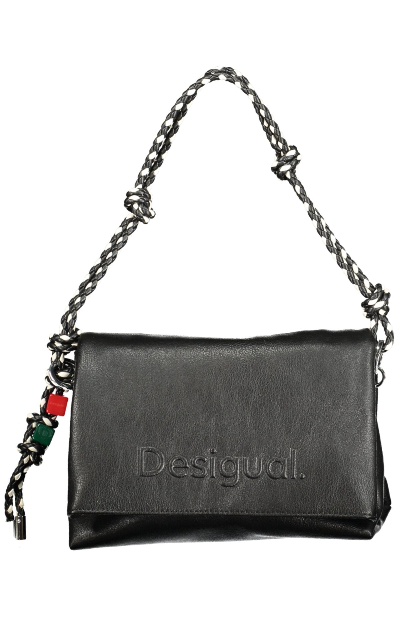 DESIGUAL BORSA DONNA NERO