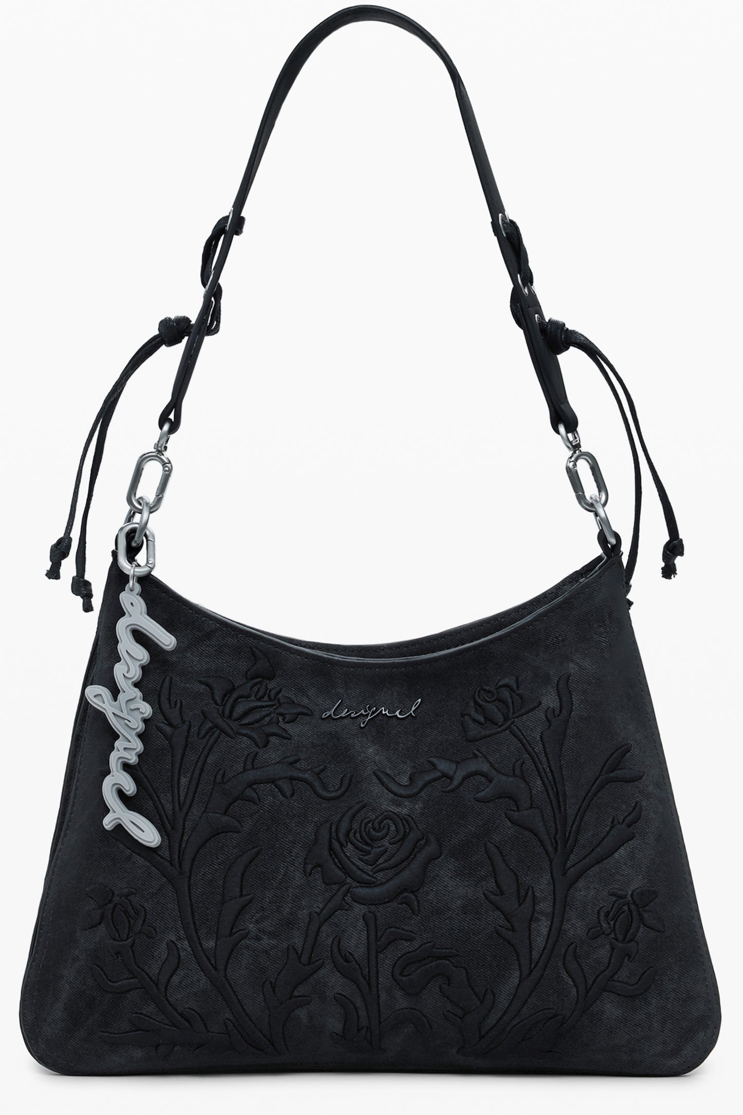 DESIGUAL BORSA DONNA NERO