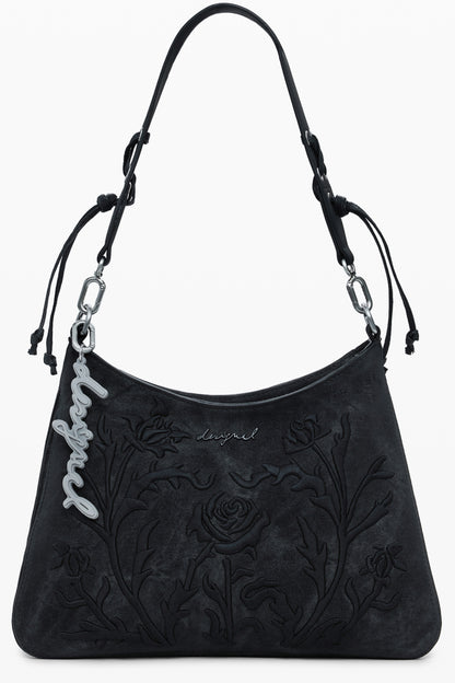 DESIGUAL BORSA DONNA NERO