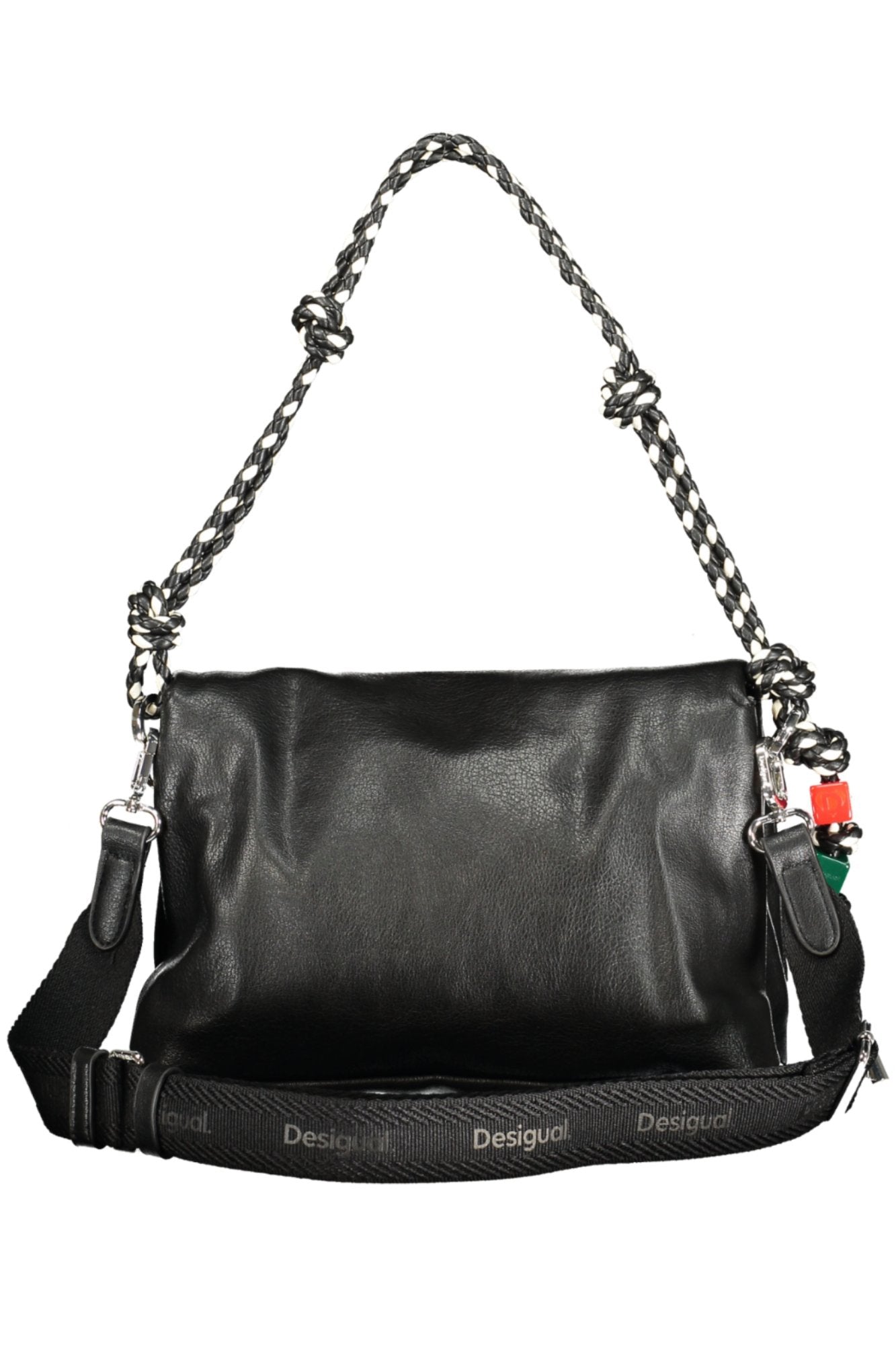 DESIGUAL BORSA DONNA NERO