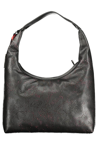 DESIGUAL BORSA DONNA NERO