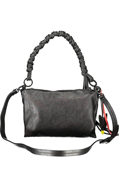 DESIGUAL BORSA DONNA NERO