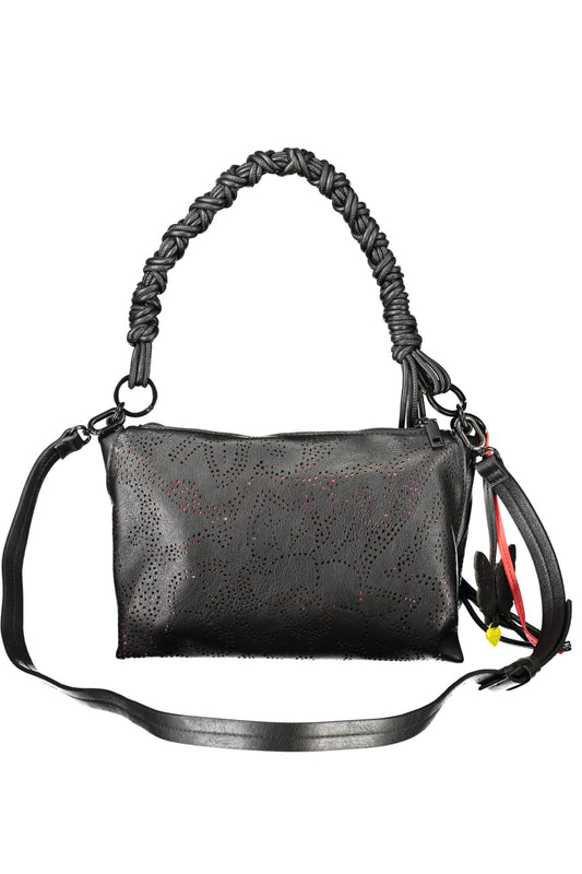 DESIGUAL BORSA DONNA NERO