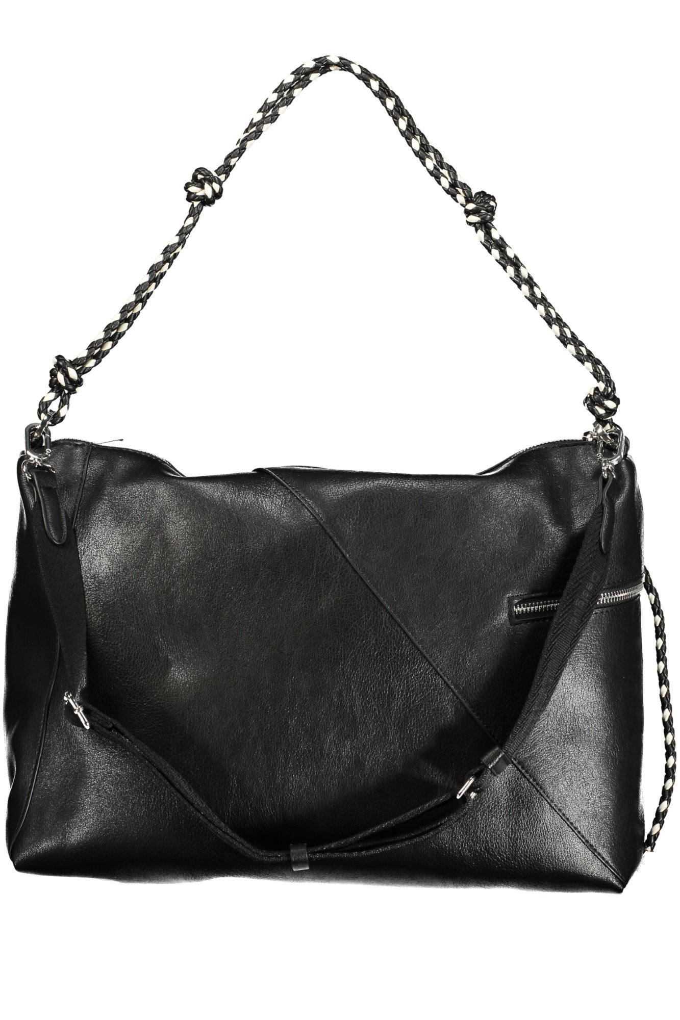 DESIGUAL BORSA DONNA NERO