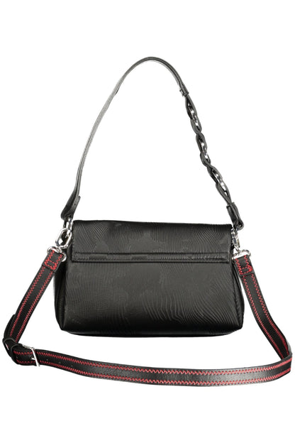 DESIGUAL BORSA DONNA NERO