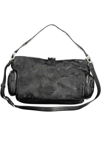 DESIGUAL BORSA DONNA NERO