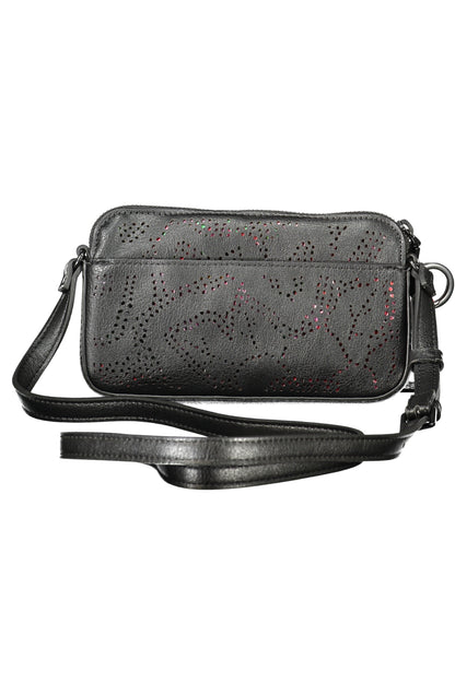 DESIGUAL BORSA DONNA NERO