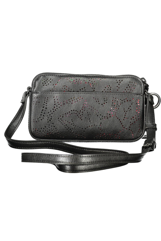 DESIGUAL BORSA DONNA NERO