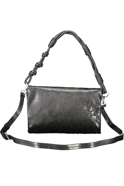 DESIGUAL BORSA DONNA NERO