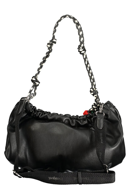 DESIGUAL BORSA DONNA NERO