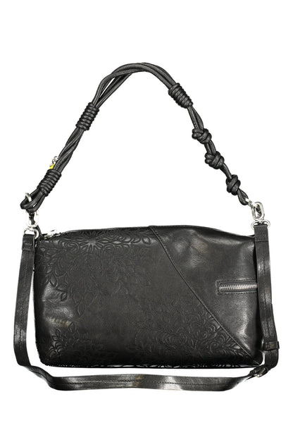 DESIGUAL BORSA DONNA NERO