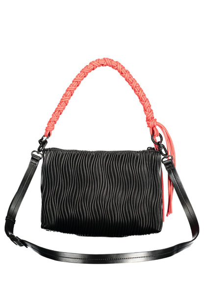 DESIGUAL BORSA DONNA NERO