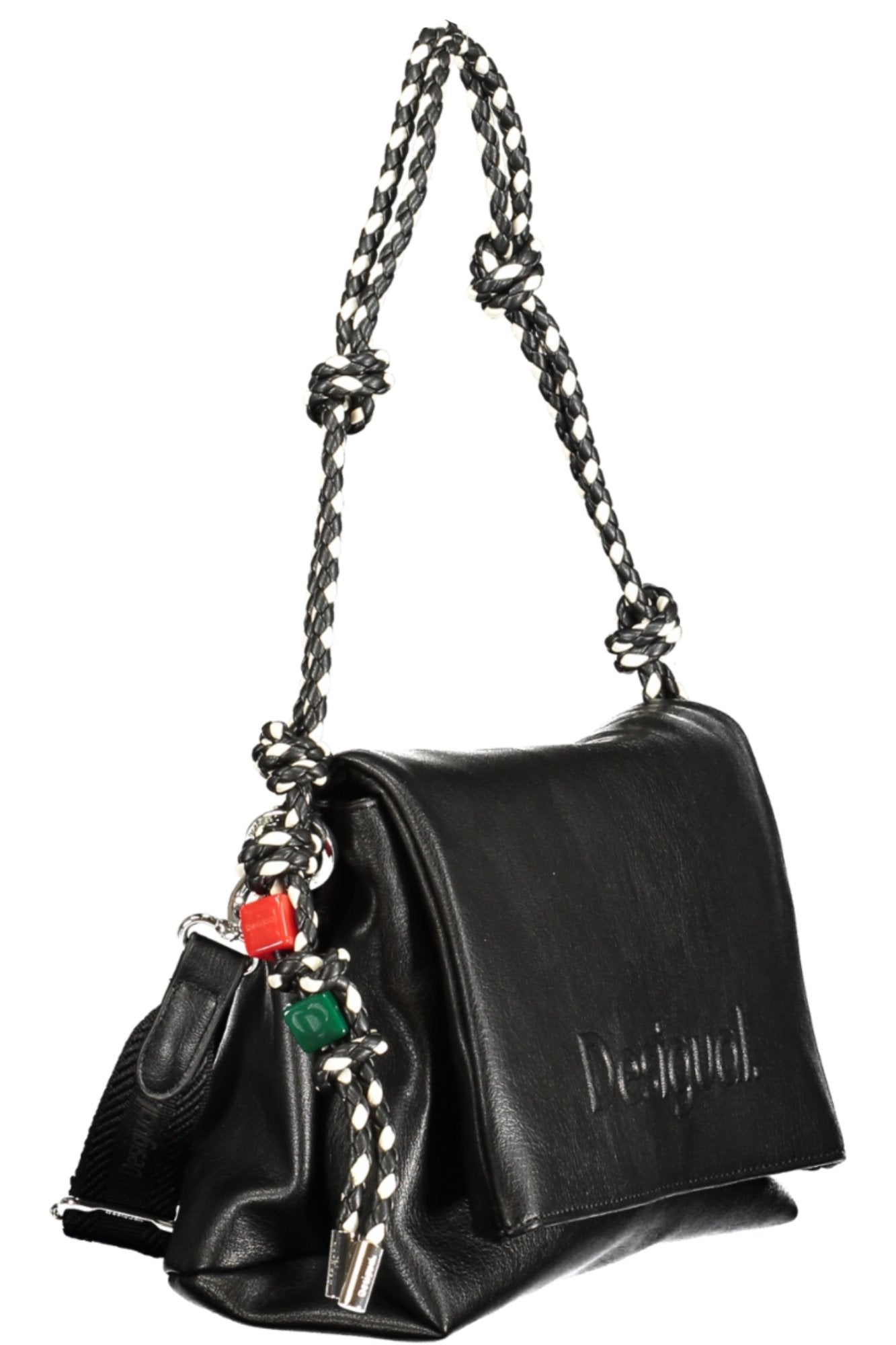 DESIGUAL BORSA DONNA NERO