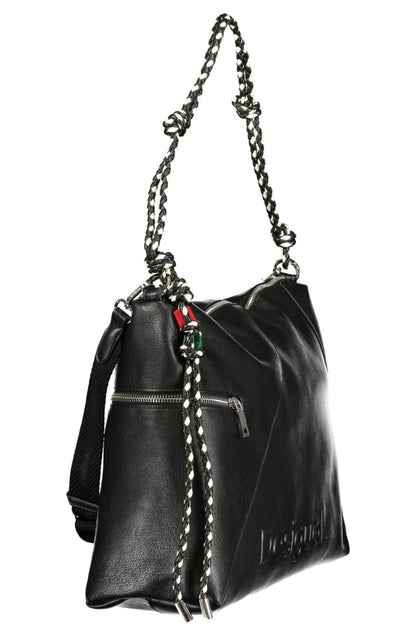 DESIGUAL BORSA DONNA NERO