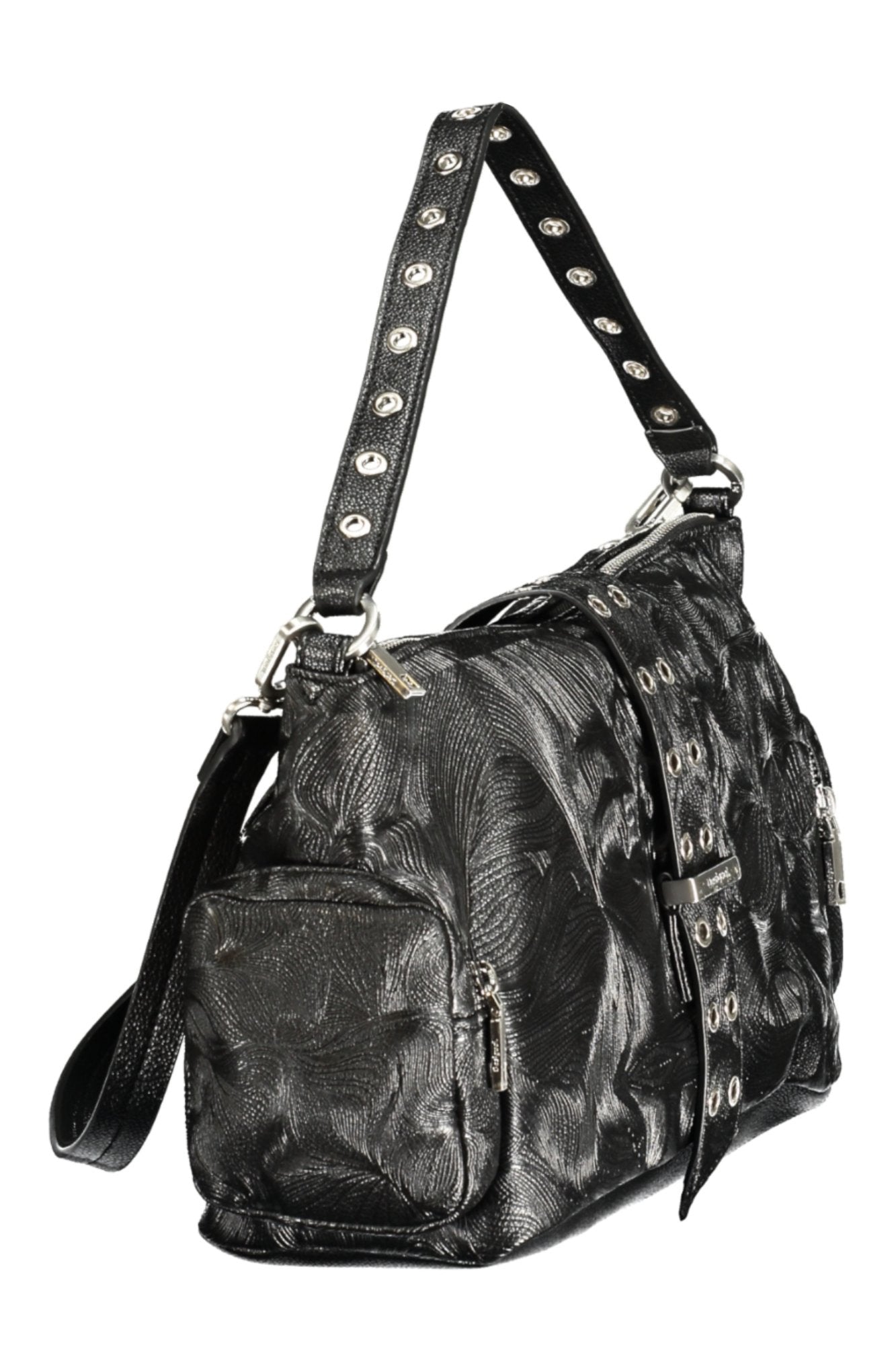 DESIGUAL BORSA DONNA NERO