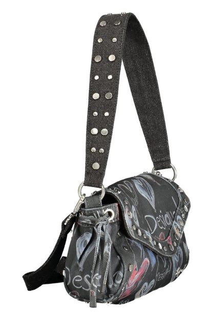 DESIGUAL BORSA DONNA NERO