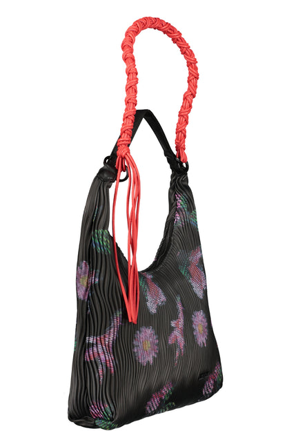 DESIGUAL BORSA DONNA NERO