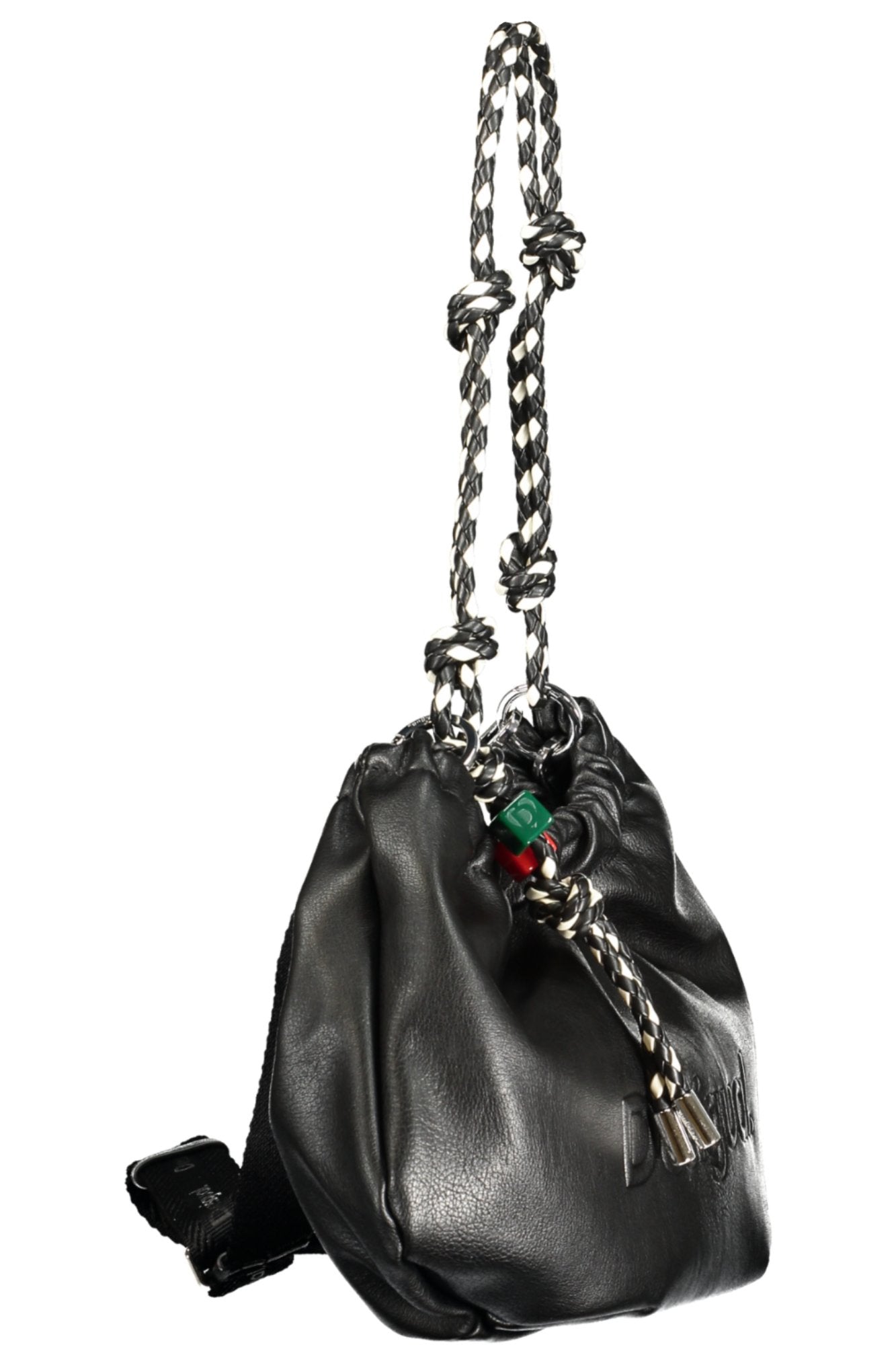 DESIGUAL BORSA DONNA NERO
