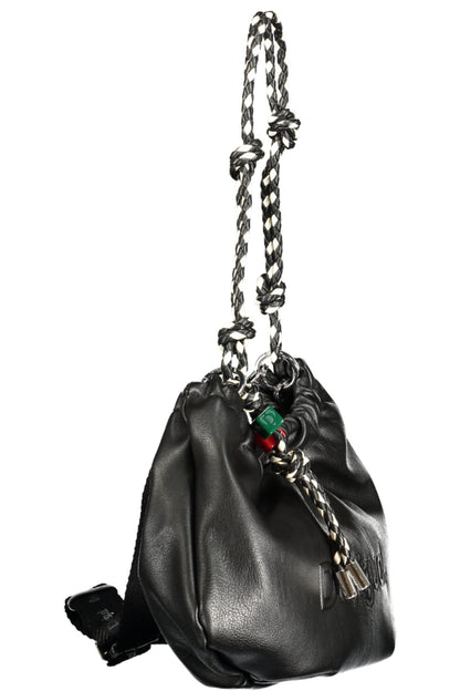 DESIGUAL BORSA DONNA NERO