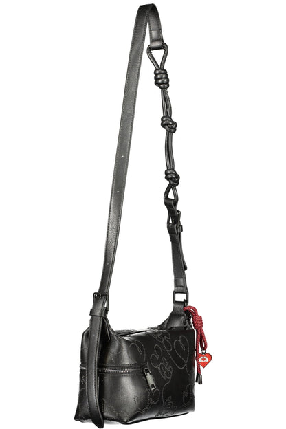 DESIGUAL BORSA DONNA NERO