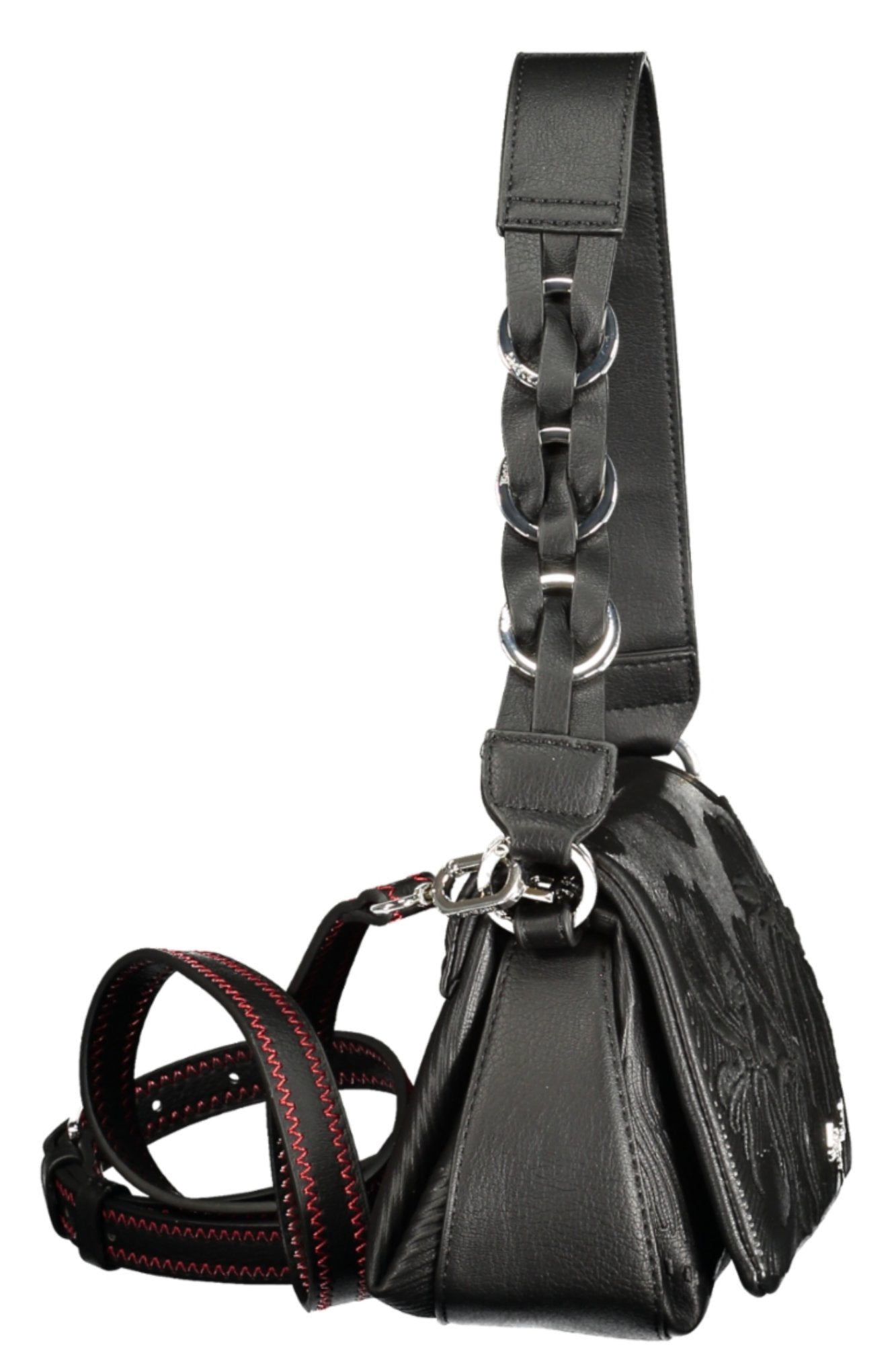 DESIGUAL BORSA DONNA NERO