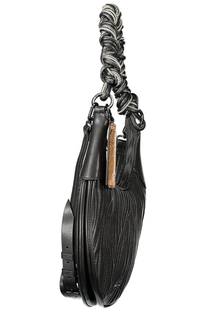 DESIGUAL BORSA DONNA NERO
