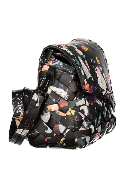 DESIGUAL BORSA DONNA NERO