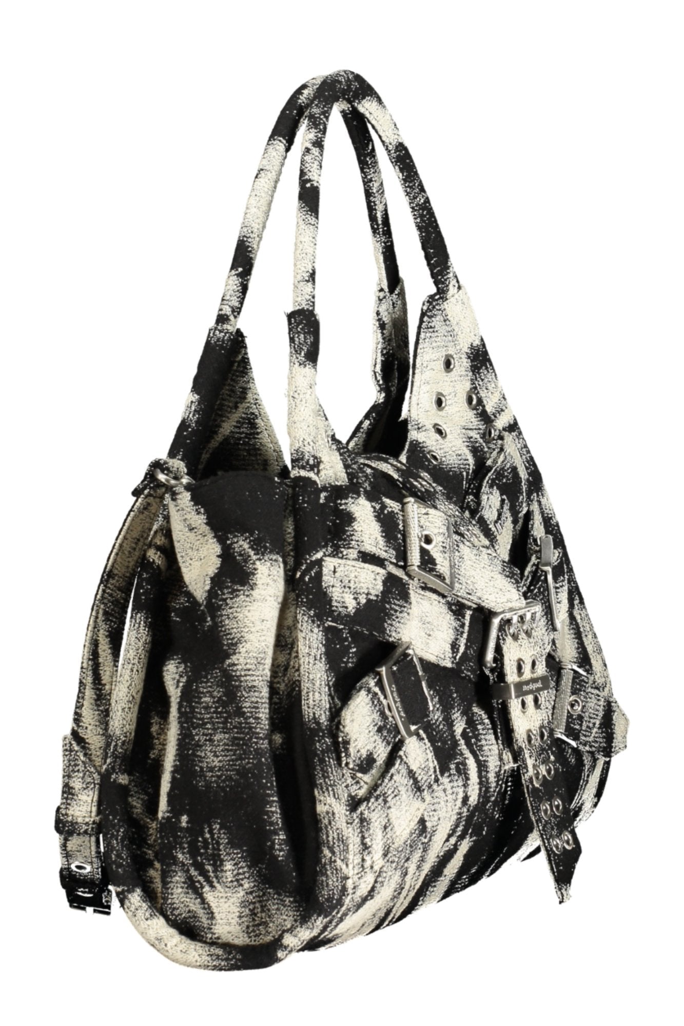 DESIGUAL BORSA DONNA NERO