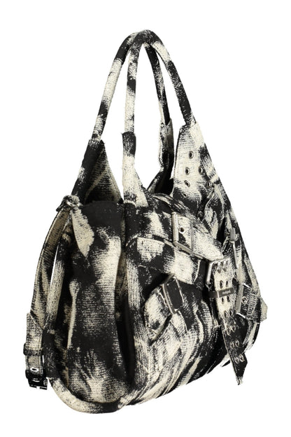 DESIGUAL BORSA DONNA NERO