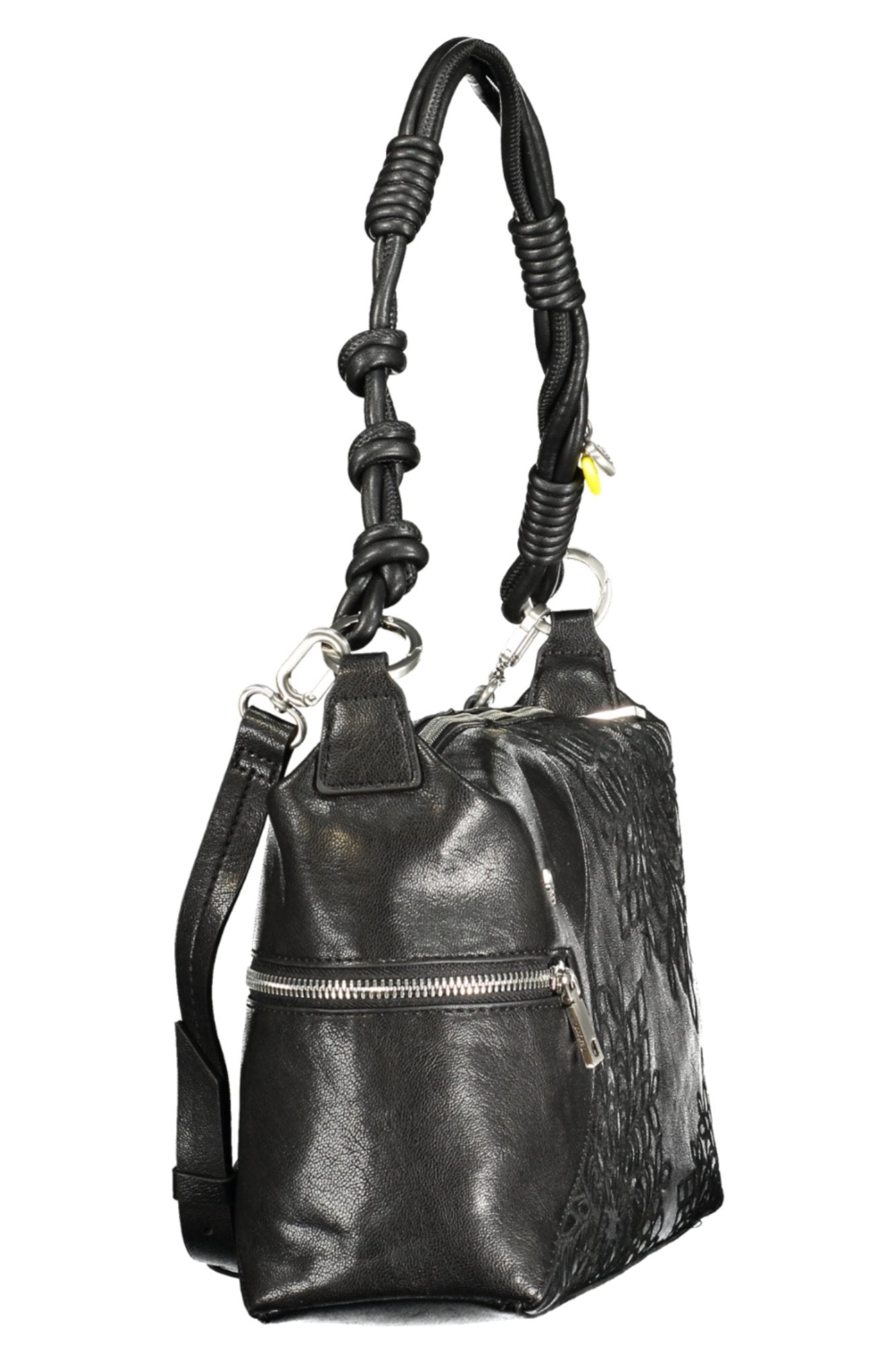 DESIGUAL BORSA DONNA NERO