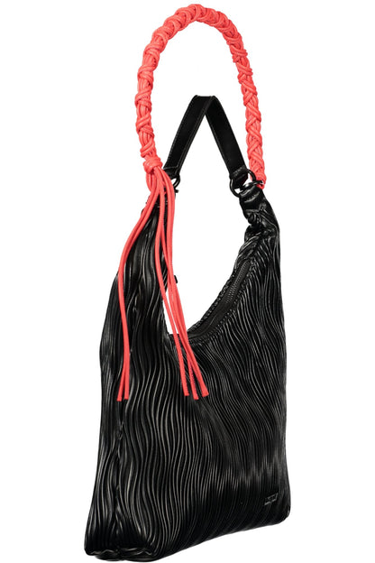 DESIGUAL BORSA DONNA NERO