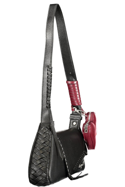 DESIGUAL BORSA DONNA NERO