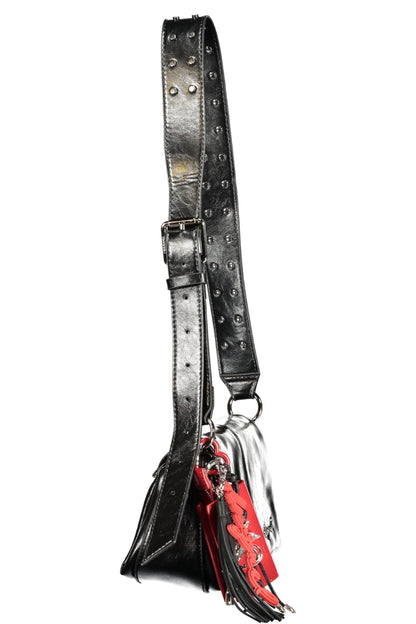DESIGUAL BORSA DONNA NERO
