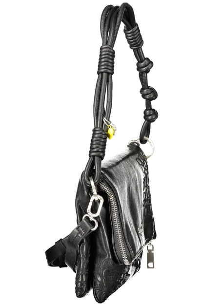 DESIGUAL BORSA DONNA NERO