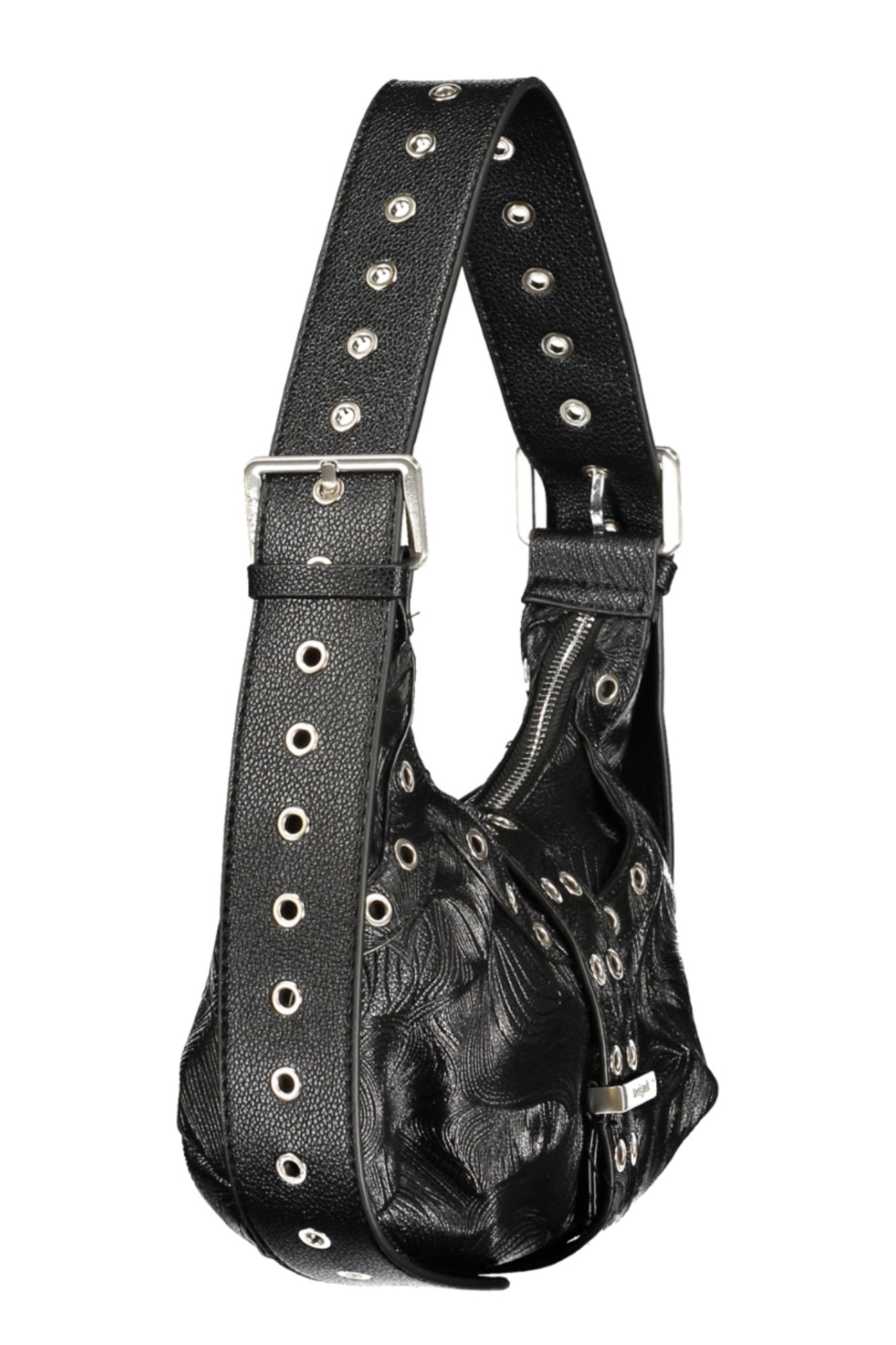 DESIGUAL BORSA DONNA NERO