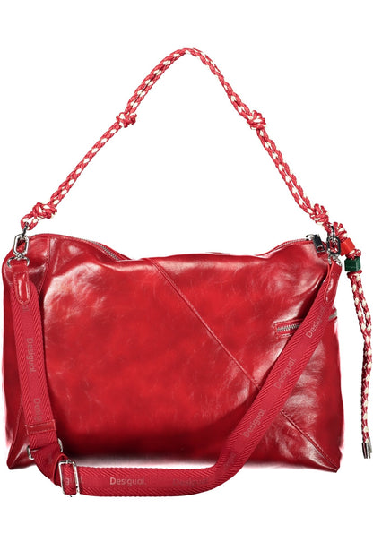 DESIGUAL BORSA DONNA ROSSO