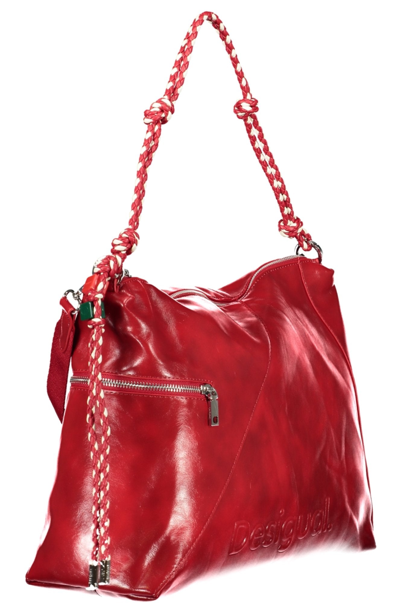 DESIGUAL BORSA DONNA ROSSO